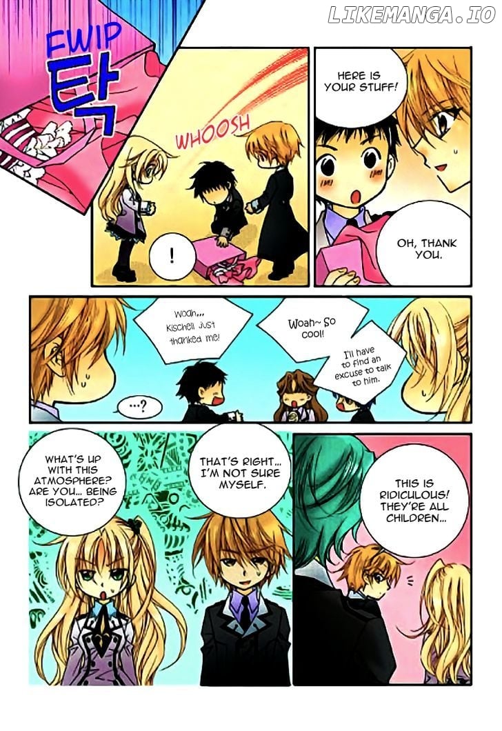 Tiara - Manga chapter 49 - page 23