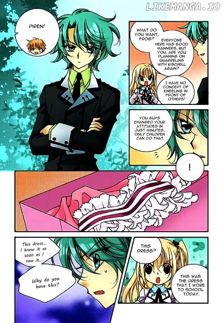 Tiara - Manga chapter 49 - page 24