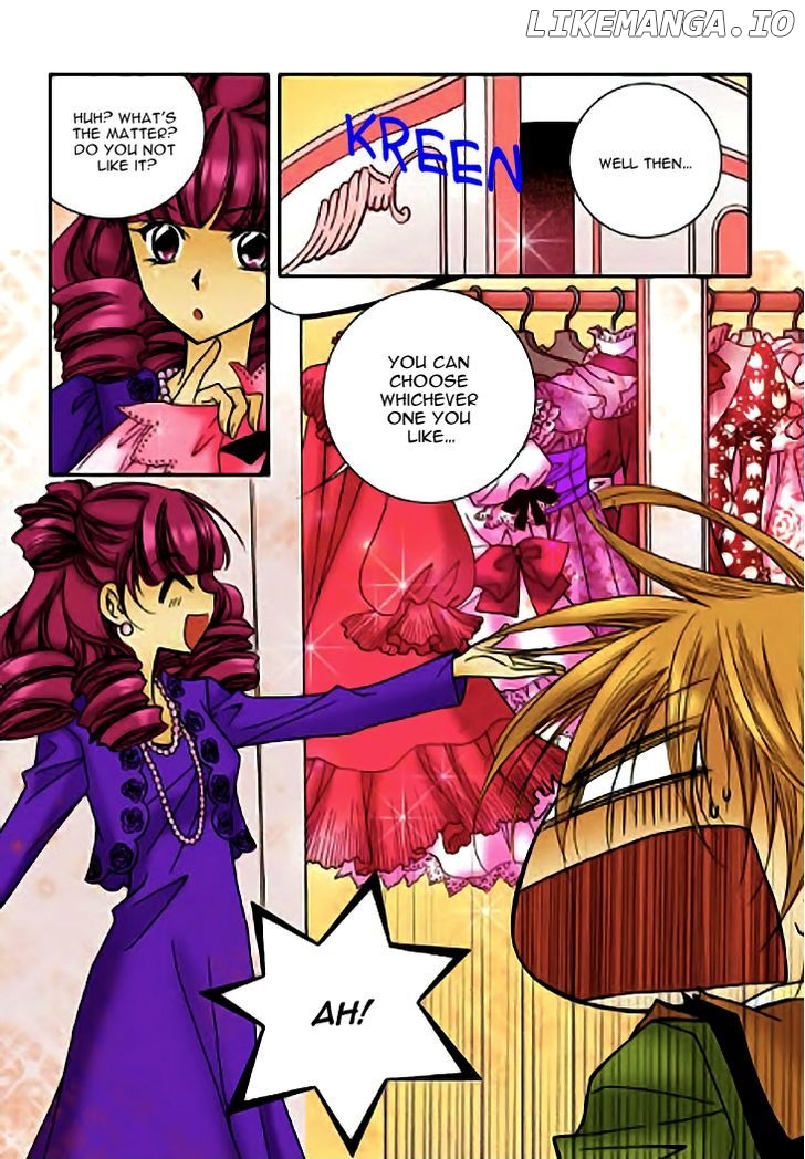 Tiara - Manga chapter 49 - page 8