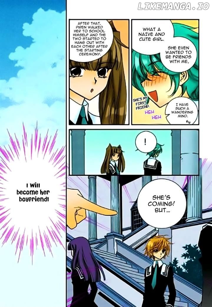 Tiara - Manga chapter 50 - page 10