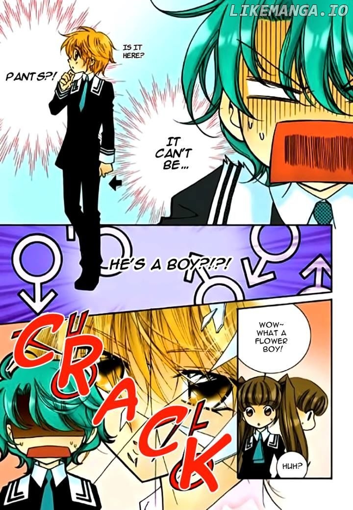 Tiara - Manga chapter 50 - page 12
