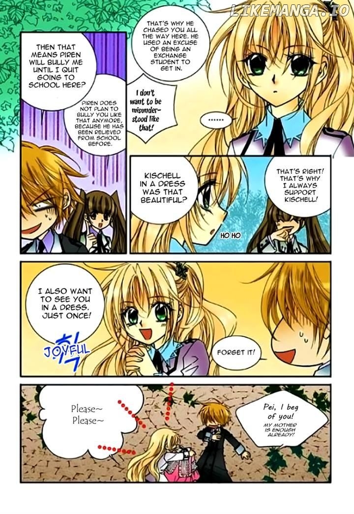 Tiara - Manga chapter 50 - page 14