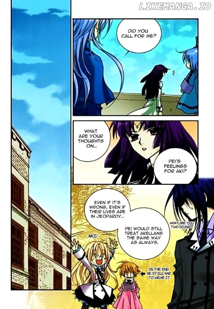 Tiara - Manga chapter 50 - page 18