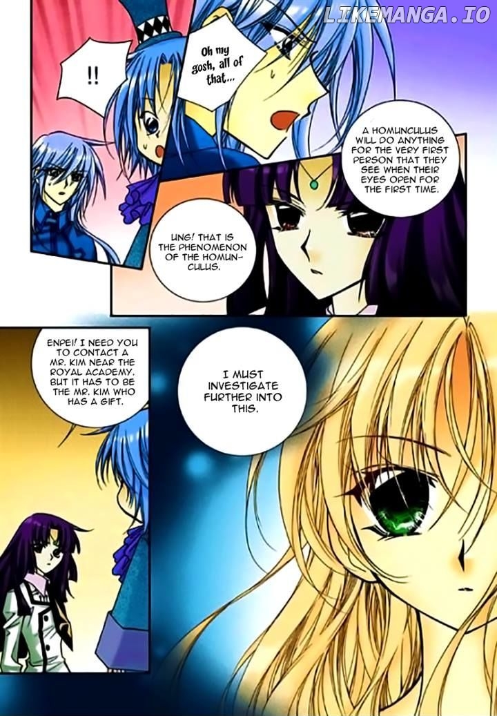 Tiara - Manga chapter 50 - page 22