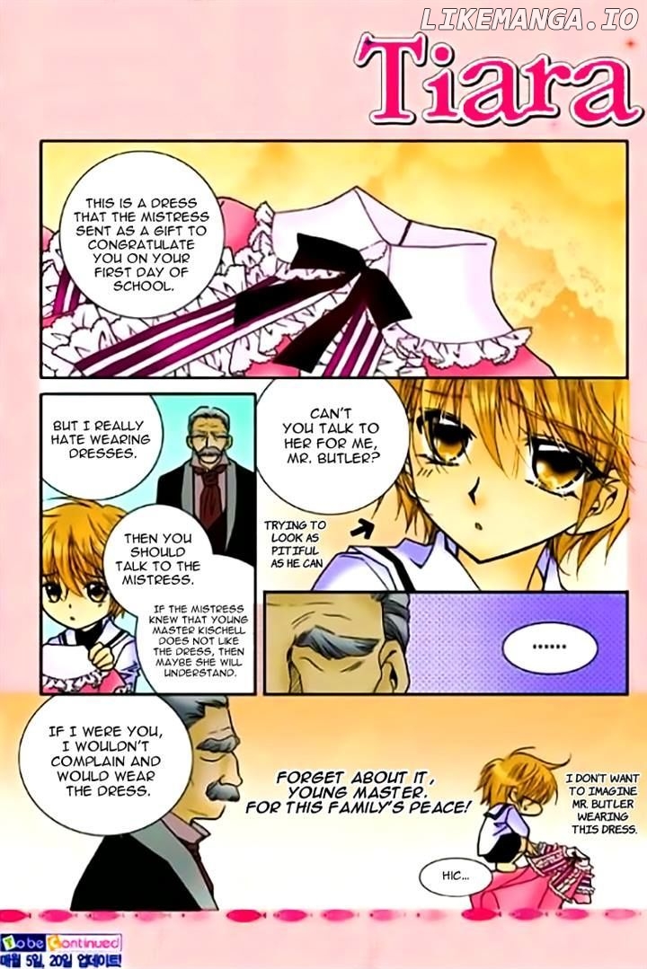 Tiara - Manga chapter 50 - page 23