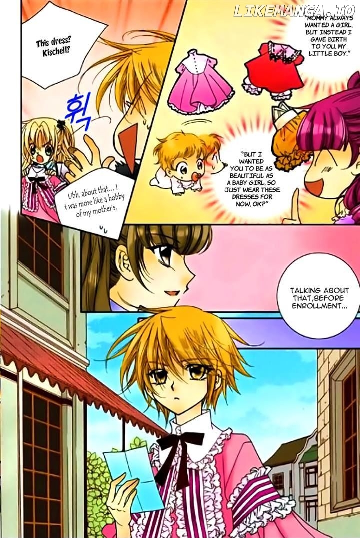 Tiara - Manga chapter 50 - page 5