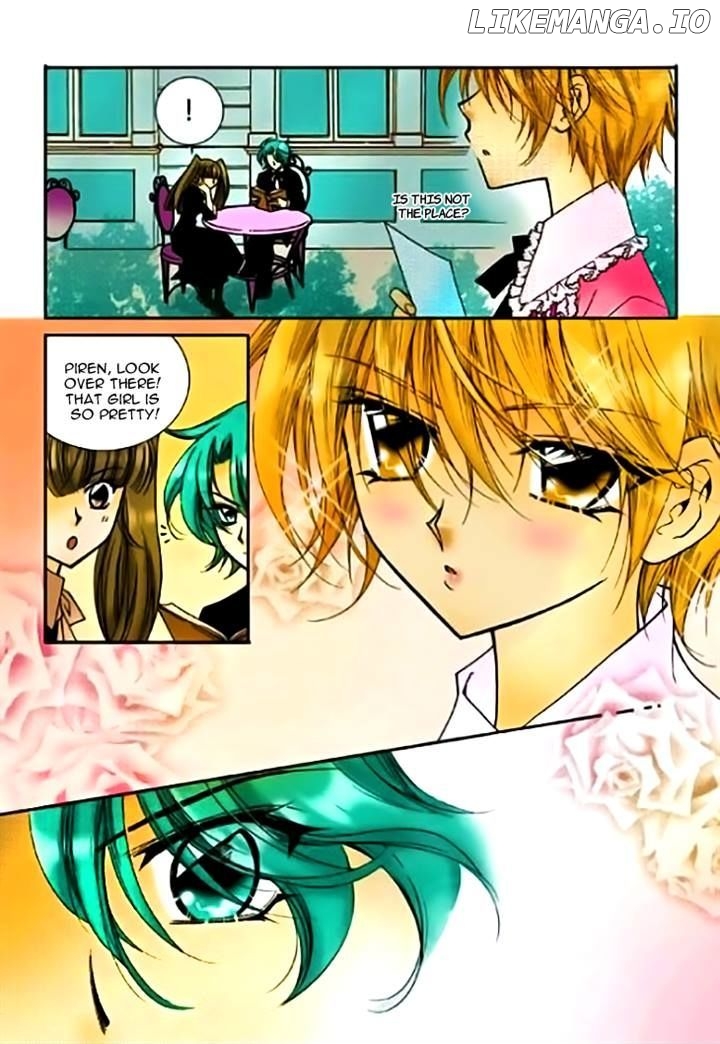 Tiara - Manga chapter 50 - page 6