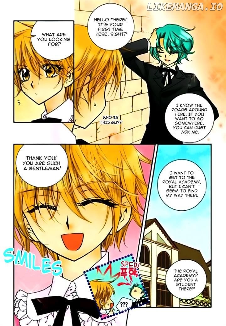 Tiara - Manga chapter 50 - page 8