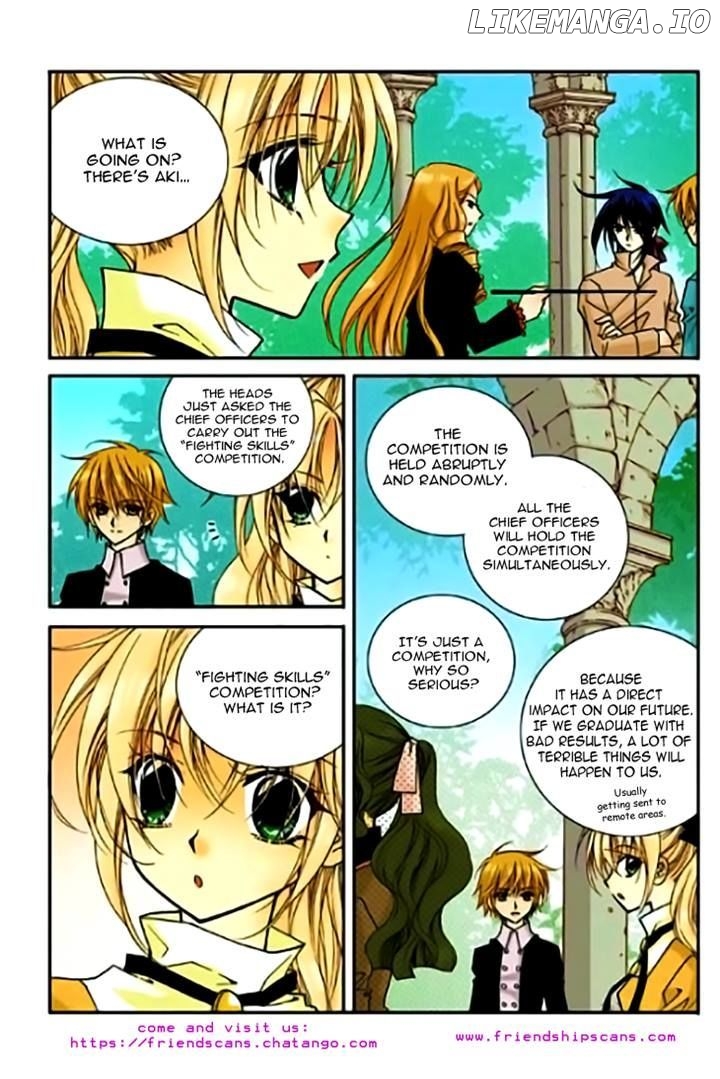 Tiara - Manga chapter 51 - page 13