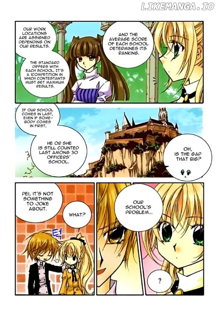Tiara - Manga chapter 51 - page 14
