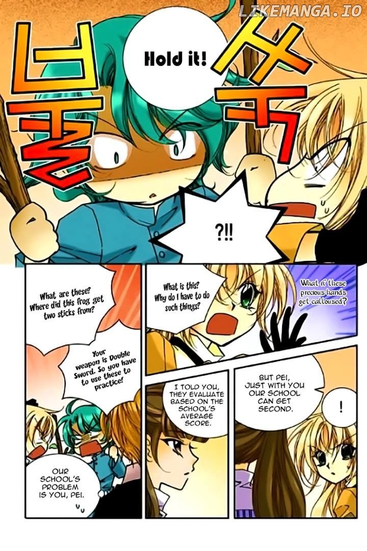 Tiara - Manga chapter 51 - page 15