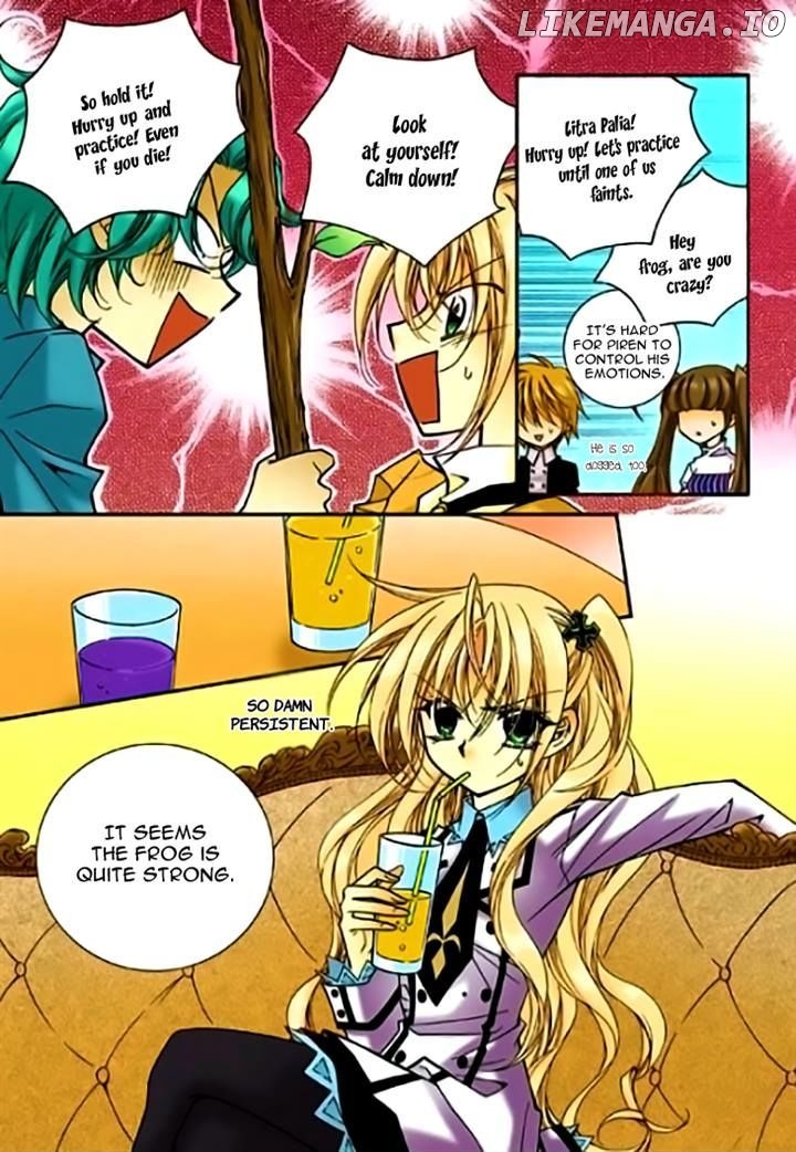 Tiara - Manga chapter 51 - page 16