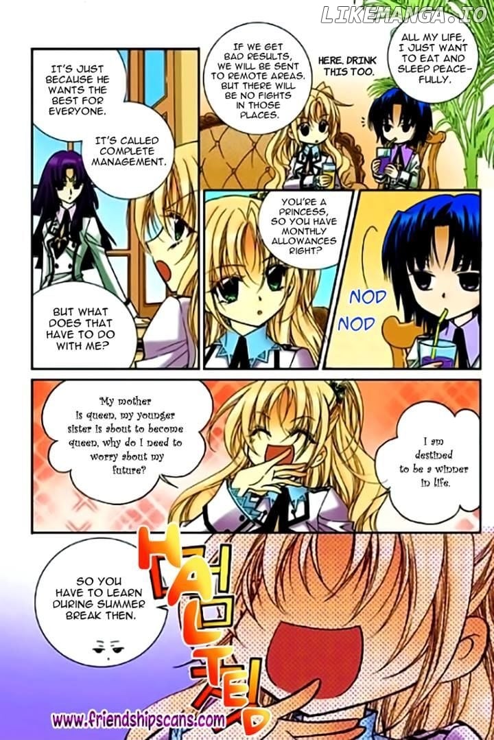 Tiara - Manga chapter 51 - page 17