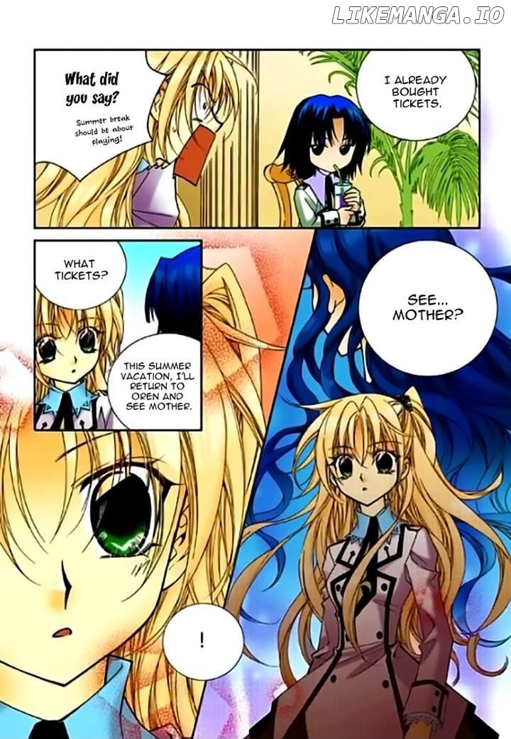 Tiara - Manga chapter 51 - page 18