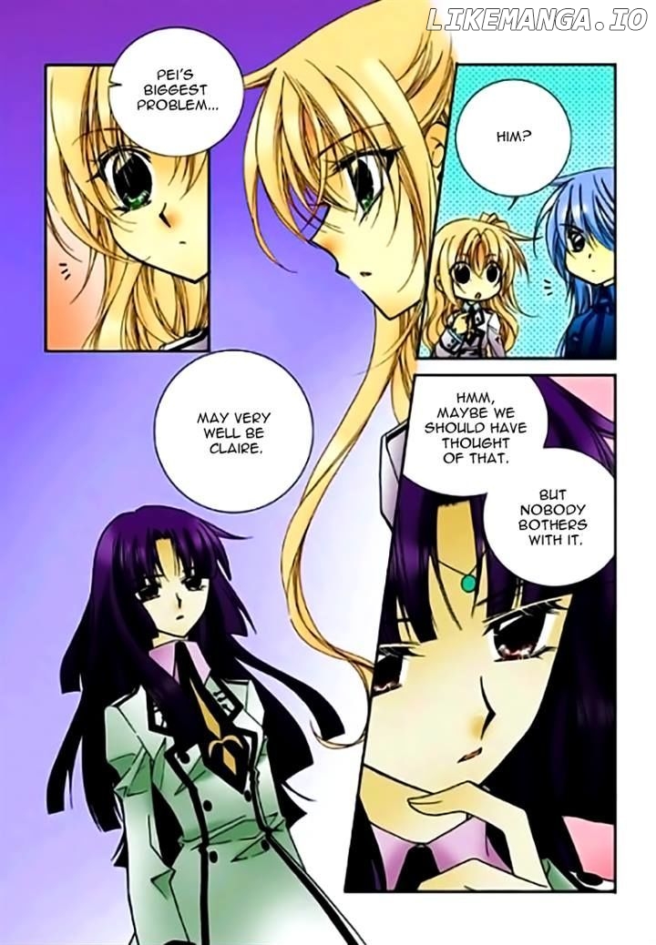 Tiara - Manga chapter 51 - page 20