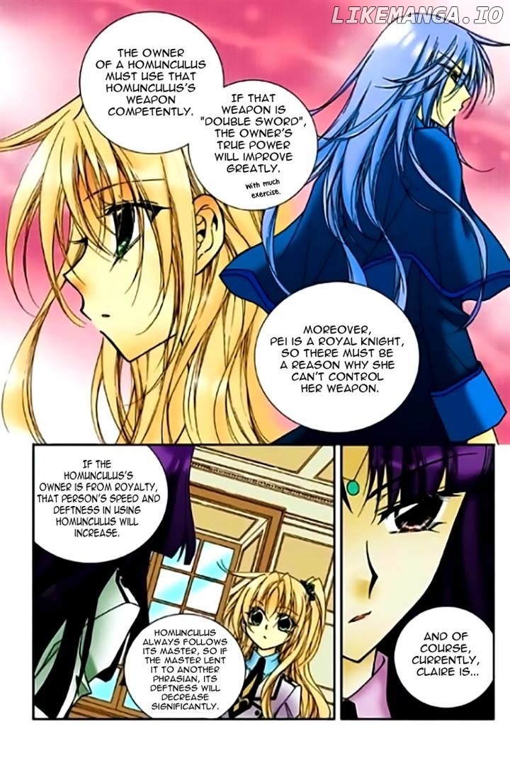 Tiara - Manga chapter 51 - page 21