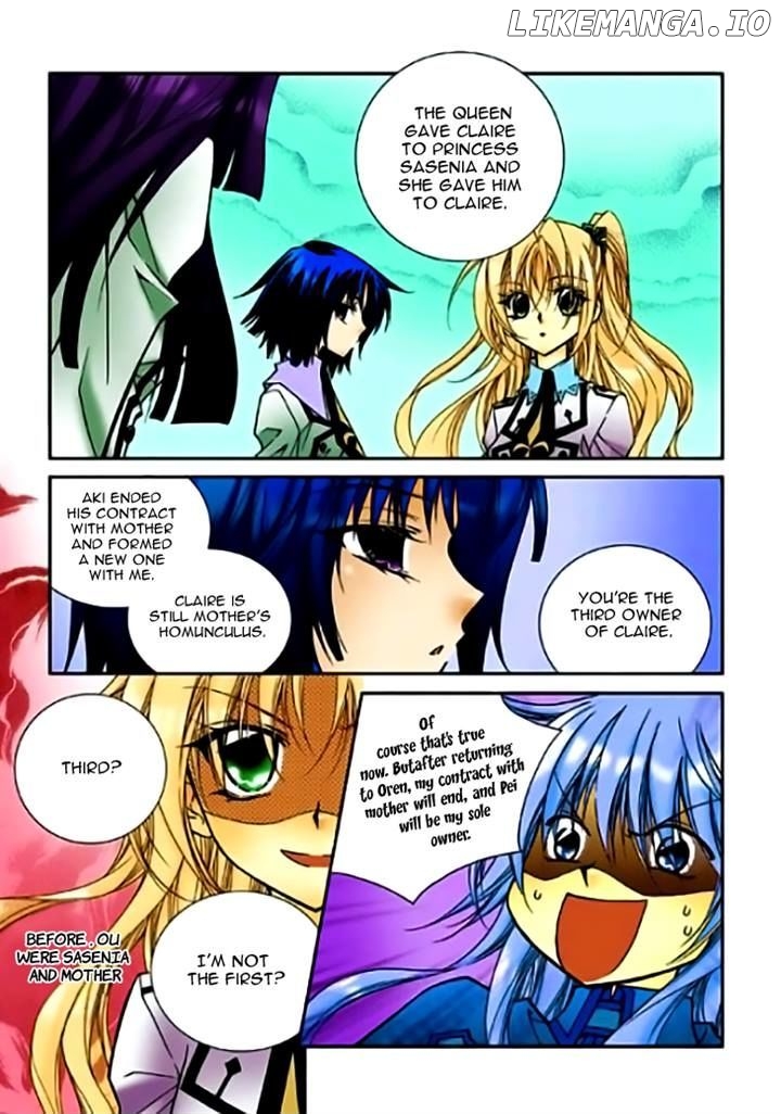 Tiara - Manga chapter 51 - page 22