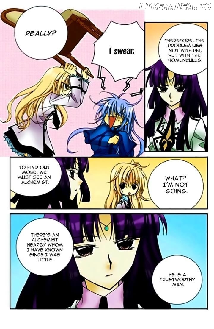 Tiara - Manga chapter 51 - page 23