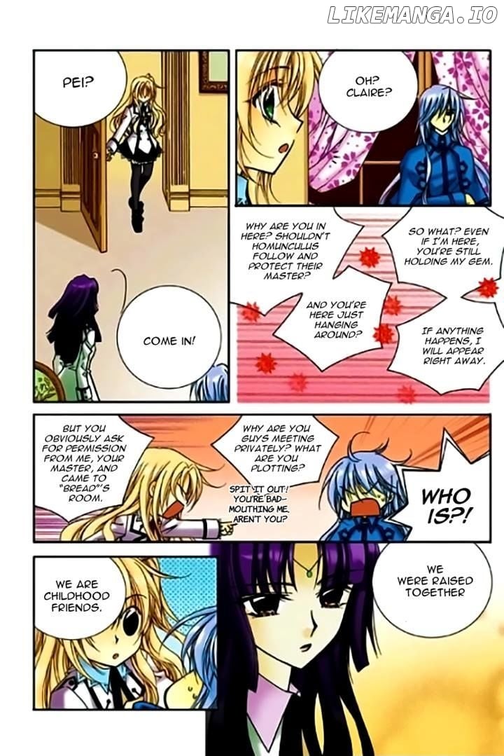 Tiara - Manga chapter 51 - page 5