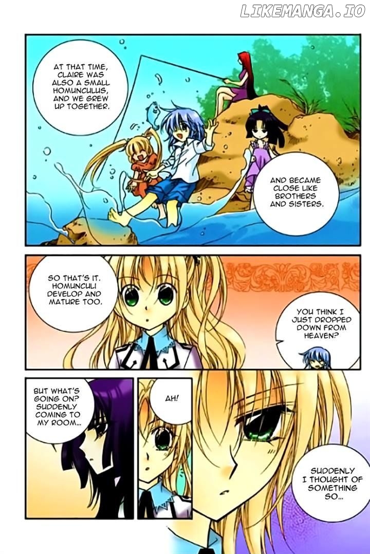 Tiara - Manga chapter 51 - page 7