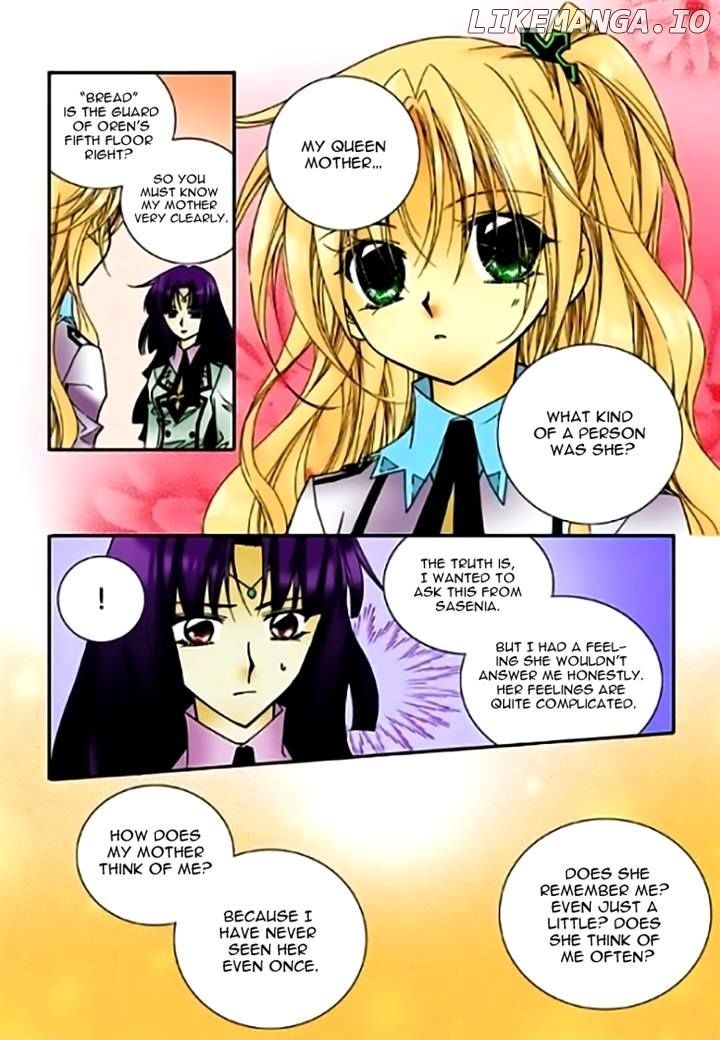 Tiara - Manga chapter 51 - page 8