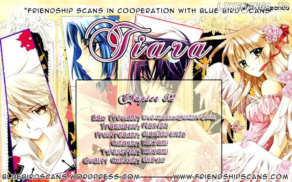 Tiara - Manga chapter 52 - page 1