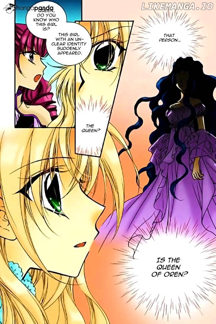 Tiara - Manga chapter 52 - page 11