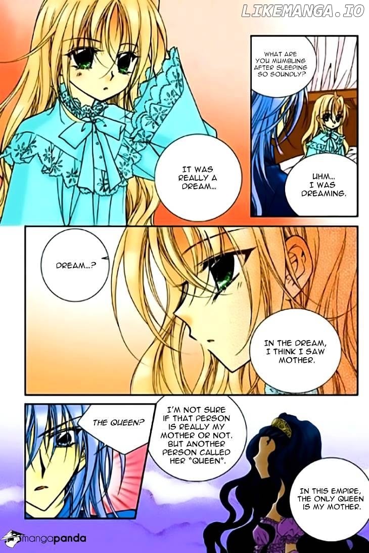Tiara - Manga chapter 52 - page 17