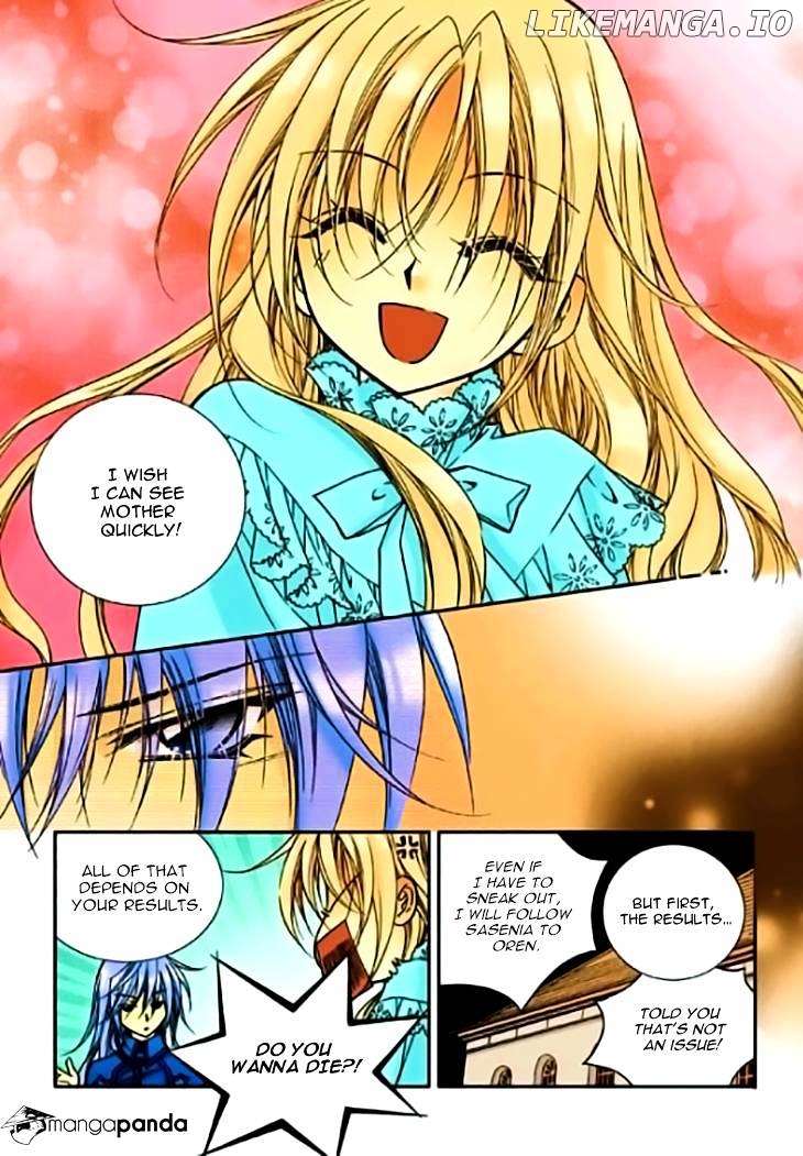 Tiara - Manga chapter 52 - page 6