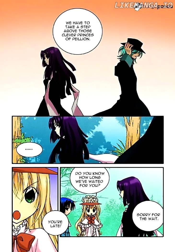 Tiara - Manga chapter 53 - page 10