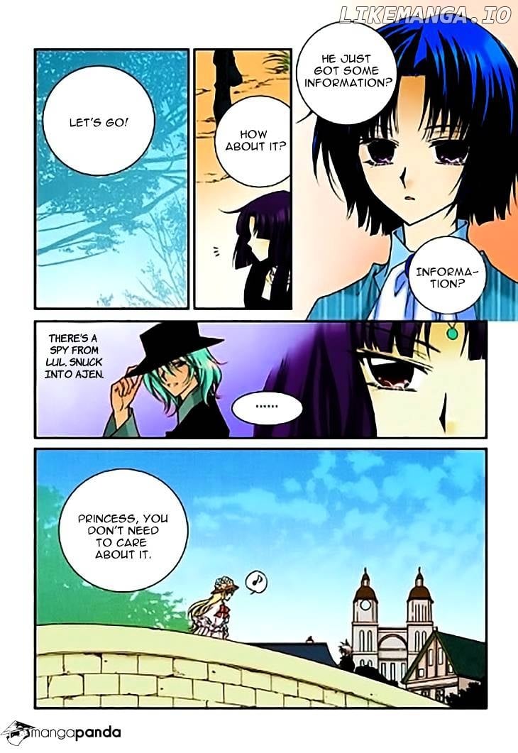 Tiara - Manga chapter 53 - page 11