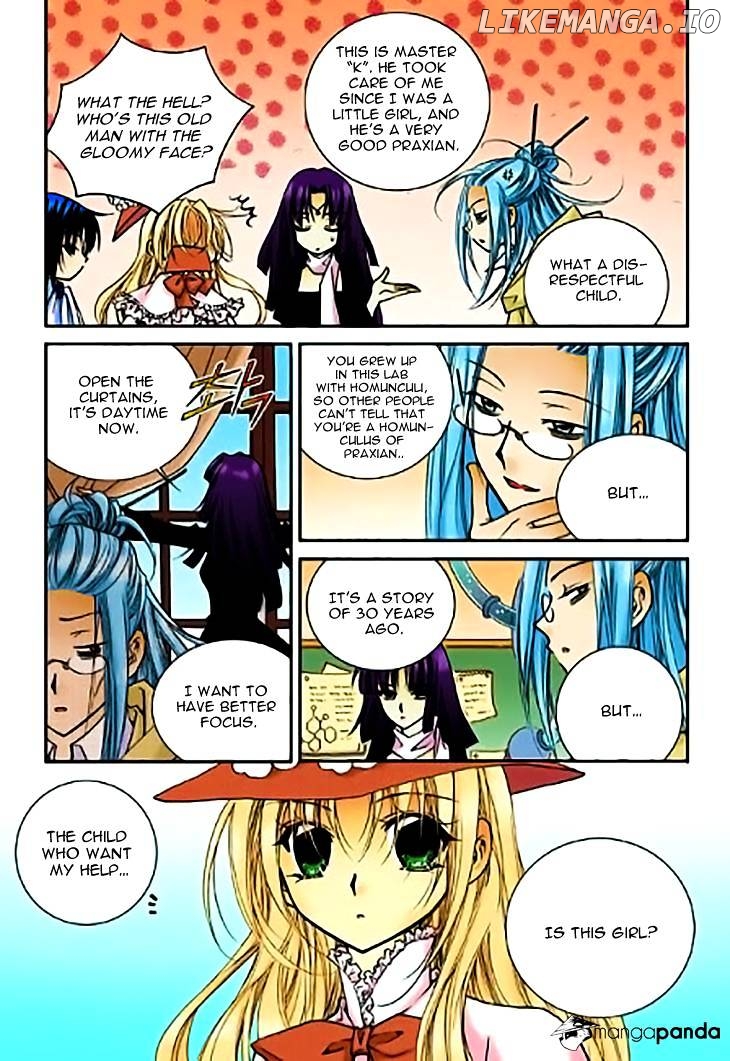 Tiara - Manga chapter 53 - page 15