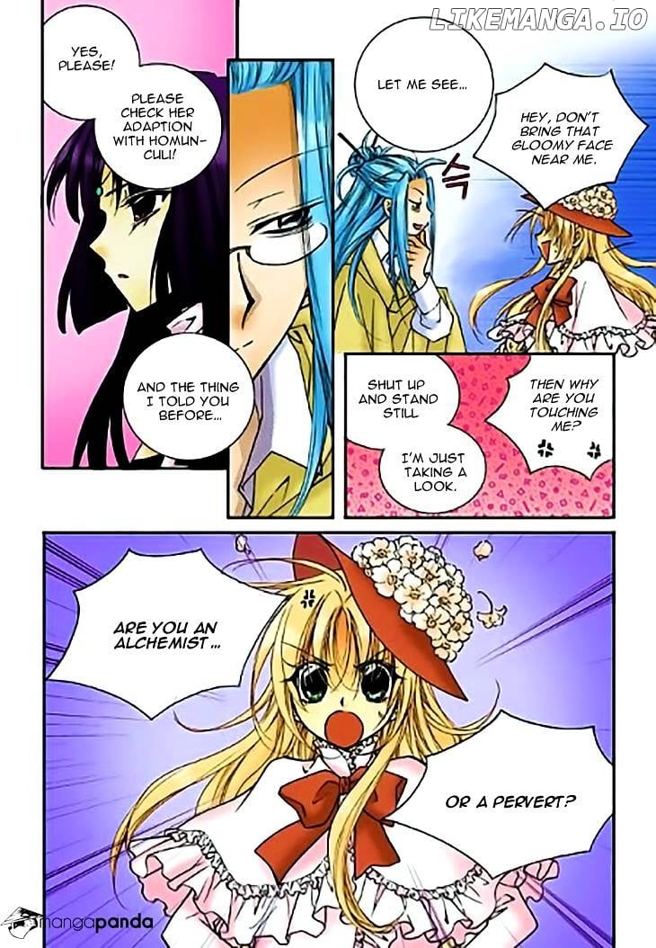 Tiara - Manga chapter 53 - page 16