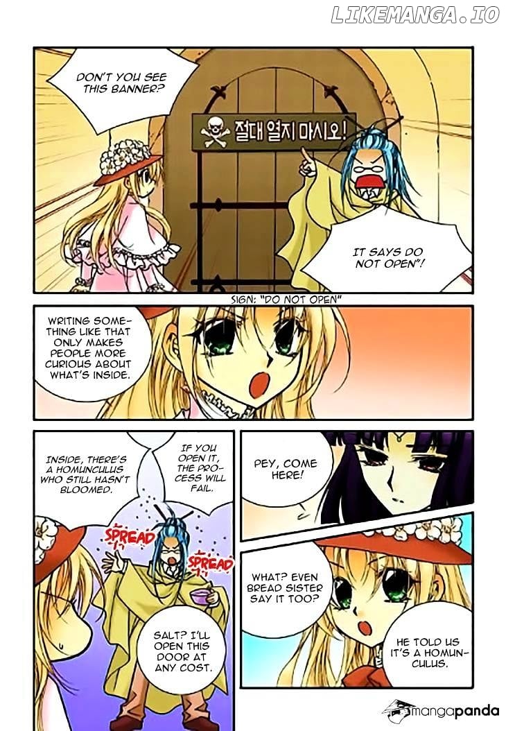 Tiara - Manga chapter 53 - page 18