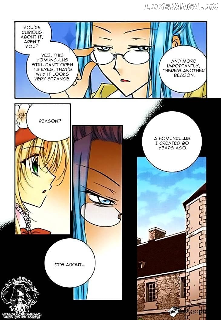 Tiara - Manga chapter 53 - page 19