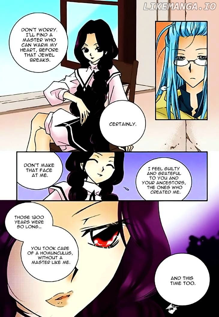 Tiara - Manga chapter 53 - page 21