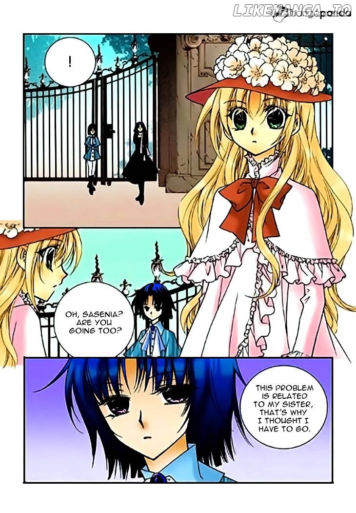 Tiara - Manga chapter 53 - page 4