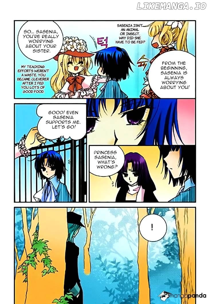 Tiara - Manga chapter 53 - page 5