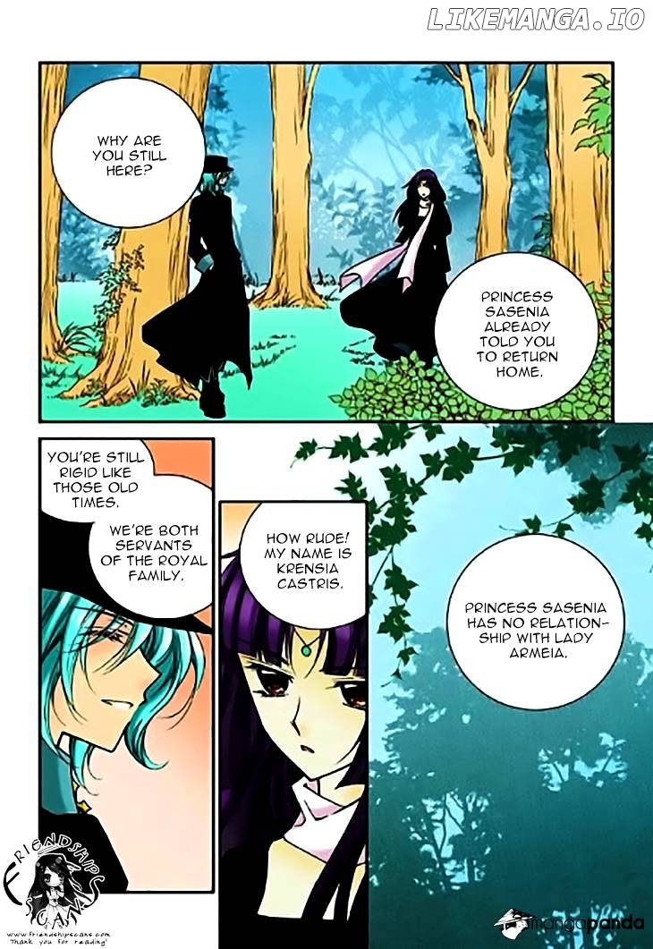Tiara - Manga chapter 53 - page 7