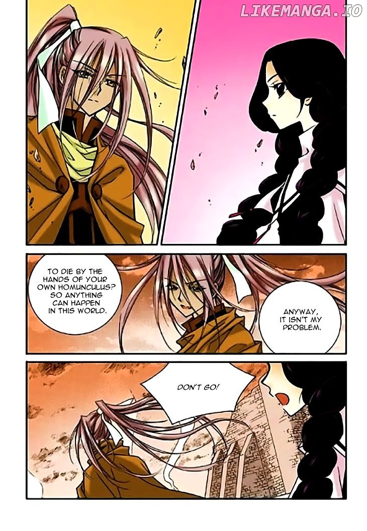 Tiara - Manga chapter 54 - page 12