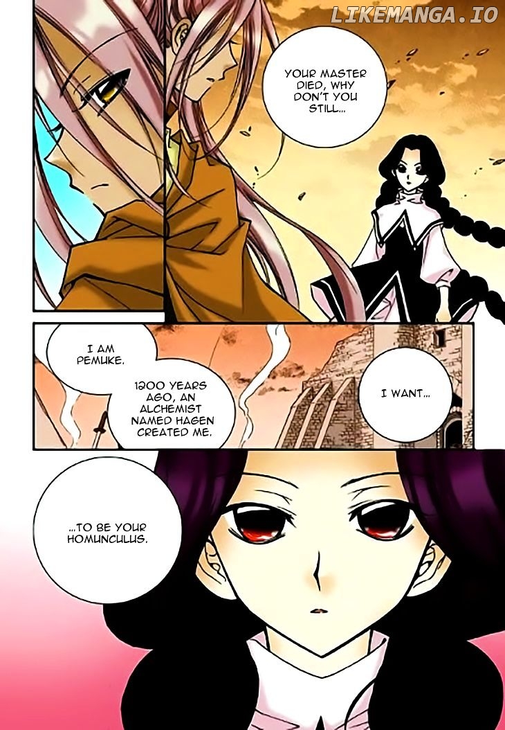 Tiara - Manga chapter 54 - page 13