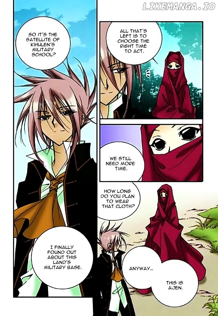 Tiara - Manga chapter 54 - page 18