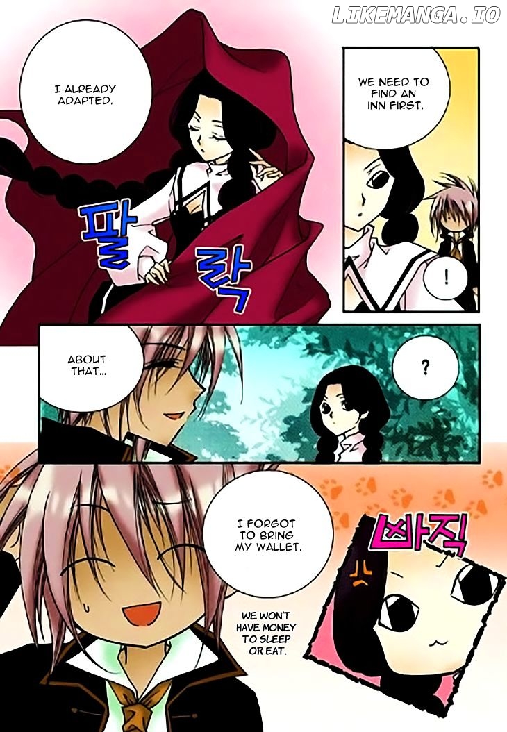 Tiara - Manga chapter 54 - page 19