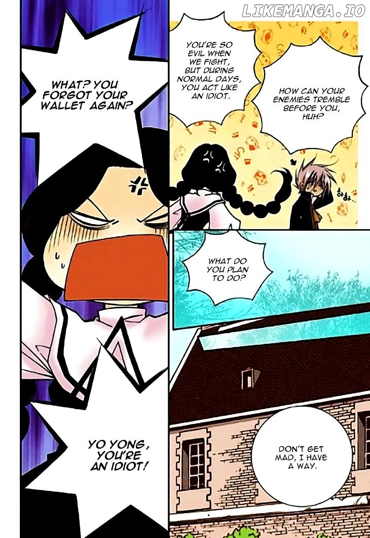 Tiara - Manga chapter 54 - page 20
