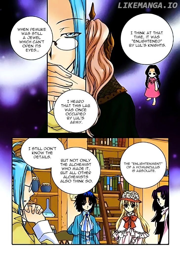 Tiara - Manga chapter 54 - page 21