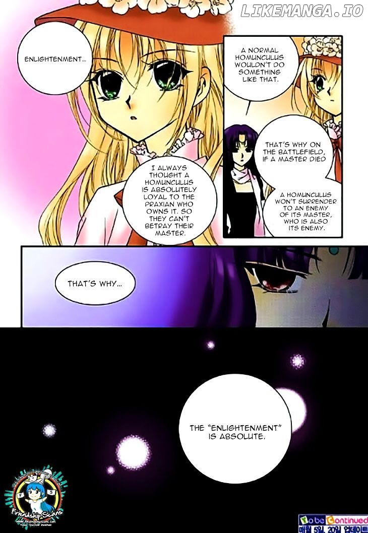 Tiara - Manga chapter 54 - page 22