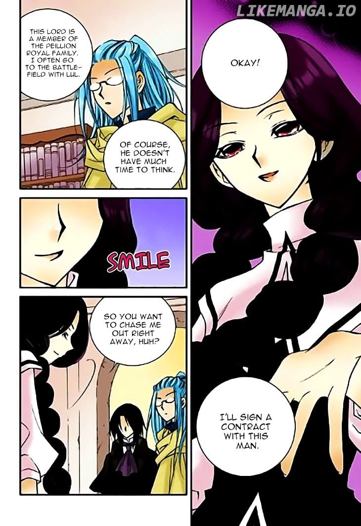 Tiara - Manga chapter 54 - page 3