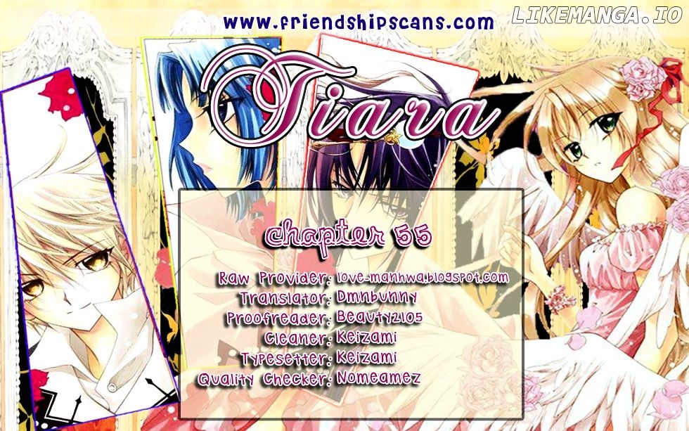 Tiara - Manga chapter 55 - page 1