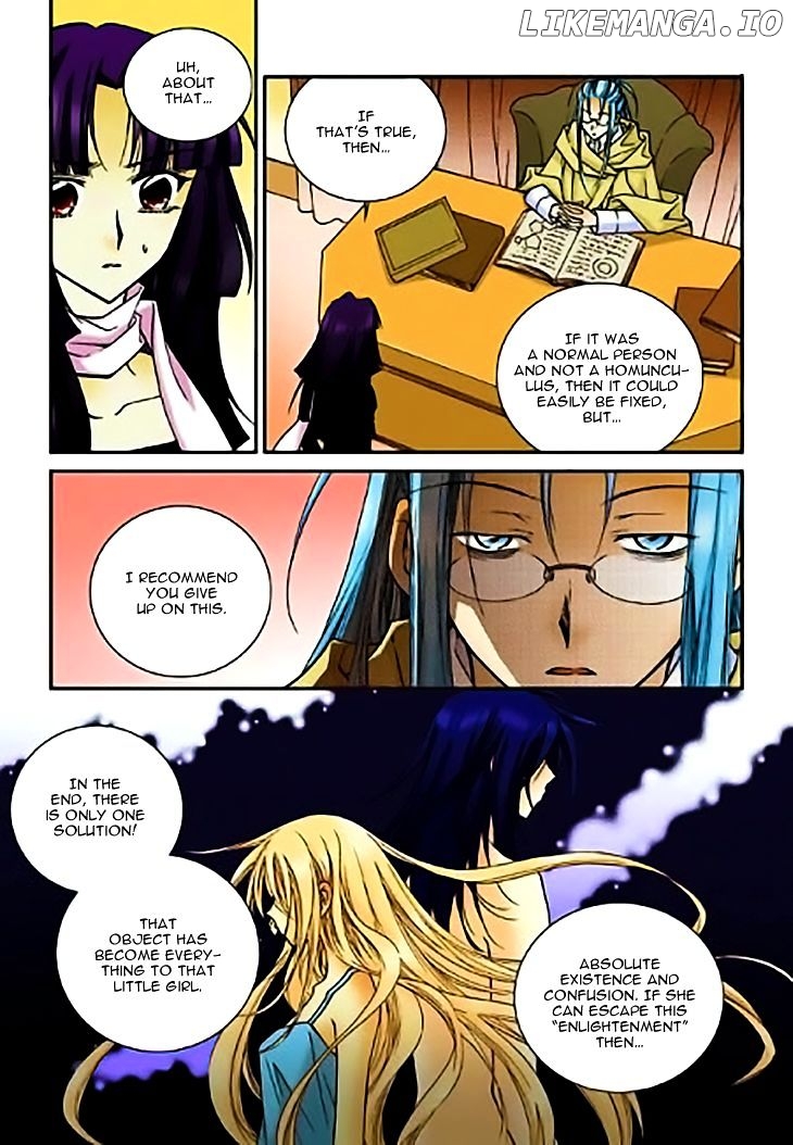 Tiara - Manga chapter 55 - page 10