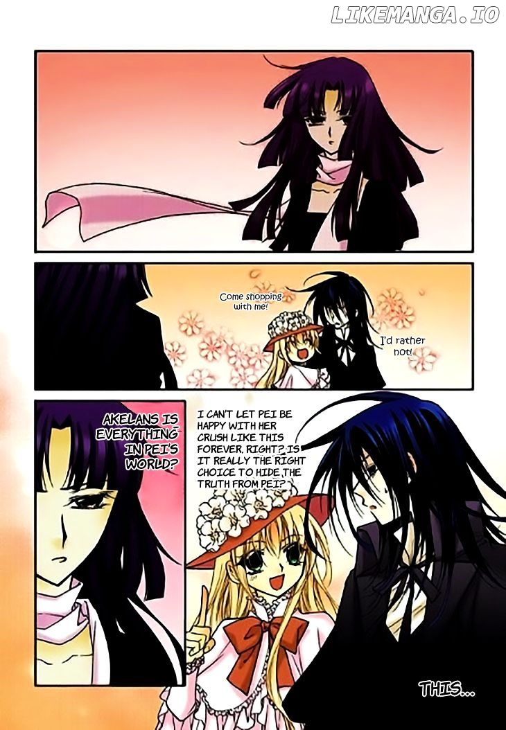 Tiara - Manga chapter 55 - page 12